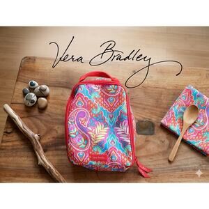 Vera Bradley Hipster Paisley Lunch Bag